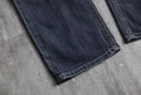 "DIESEL" classic wash straight  denim pants