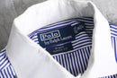 “Polo by Ralph Lauren” stripe cleric shirt