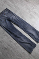 "DIESEL" classic wash straight  denim pants