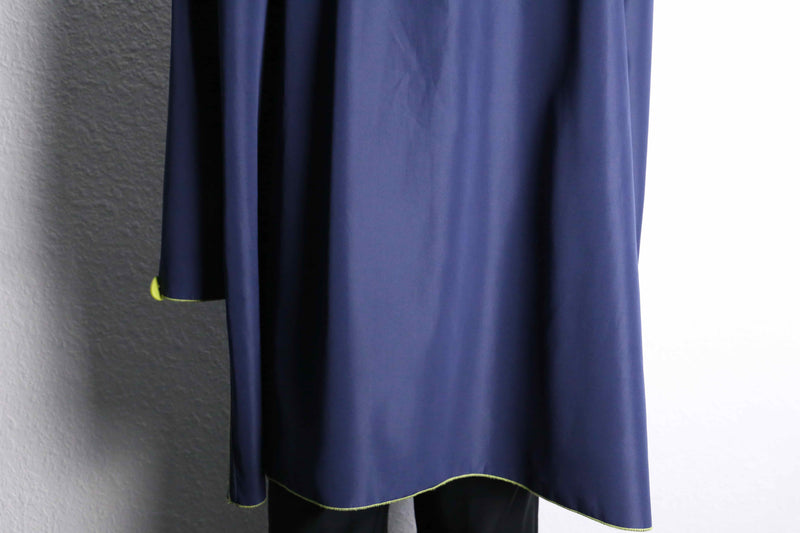 reversible foodie coat