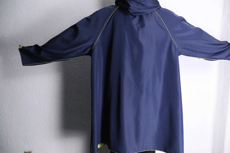 reversible foodie coat