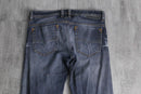 "DIESEL" classic wash straight  denim pants