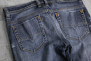 "DIESEL" classic wash straight  denim pants