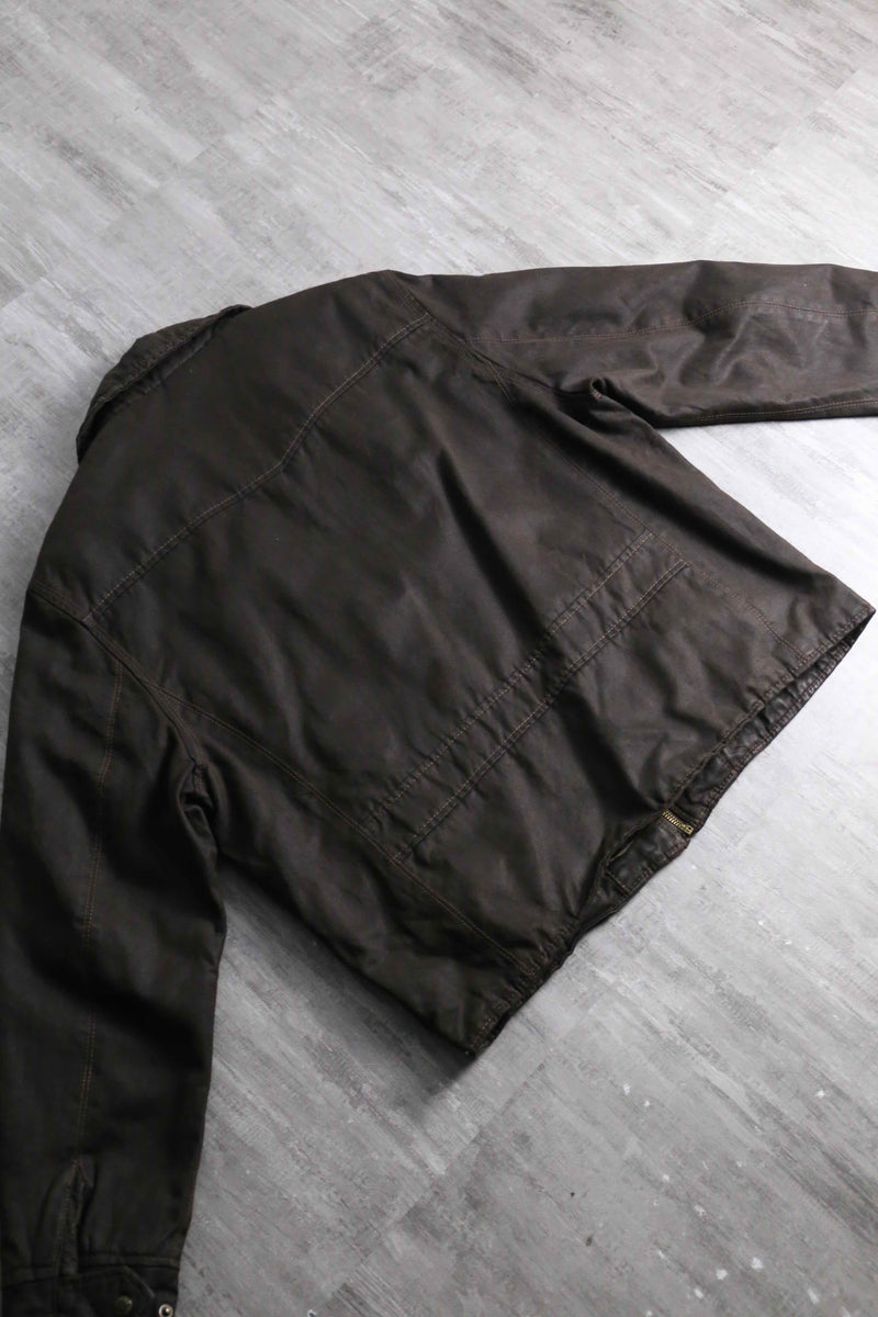 1990-00s Columbia cotton poly zip jacket