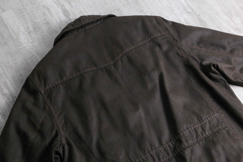 1990-00s Columbia cotton poly zip jacket