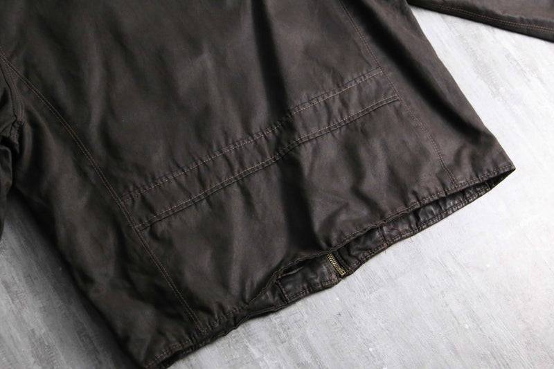 1990-00s Columbia cotton poly zip jacket