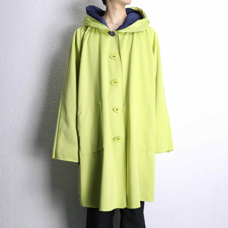 reversible foodie coat