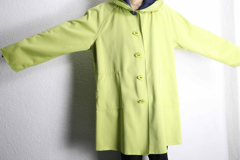 reversible foodie coat