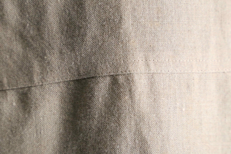 Ivory linen coat
