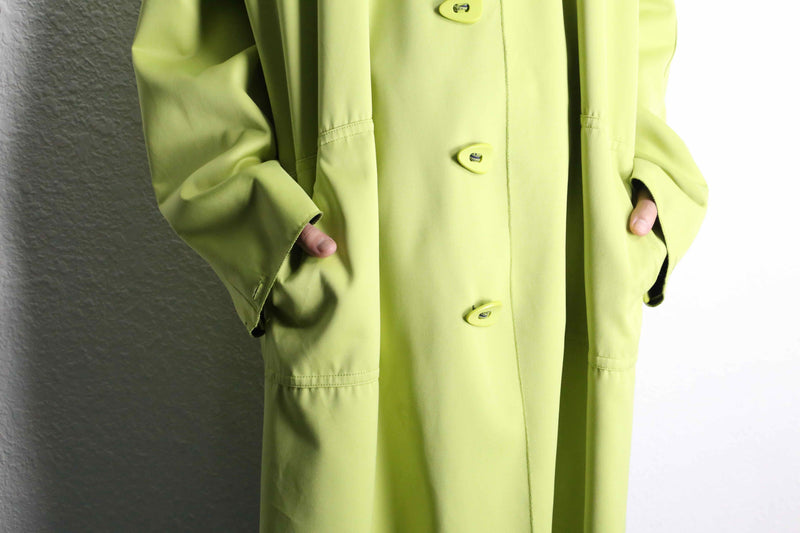 reversible foodie coat