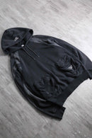 2000s Reebok technical asymmetry hoodie