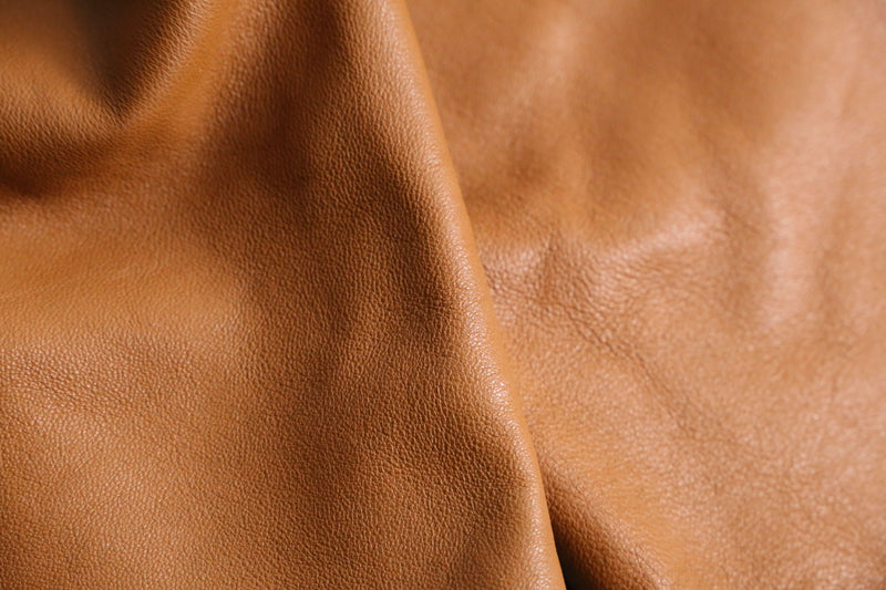 "NEAT" maple leather pants