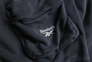 2000s Reebok technical asymmetry hoodie