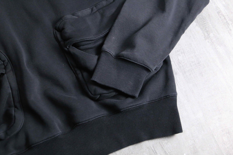 2000s Reebok technical asymmetry hoodie