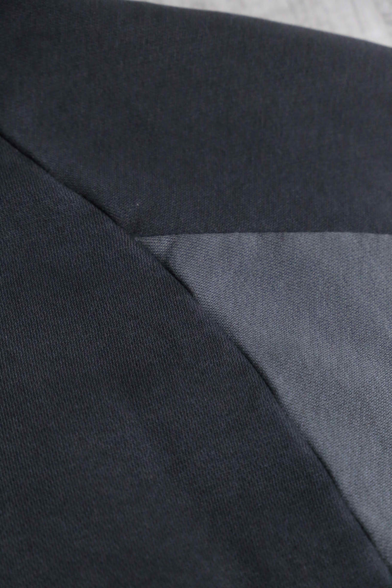 2000s Reebok technical asymmetry hoodie