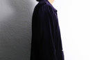 dark purple velour shirt