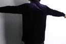 dark purple velour shirt