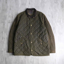 “BARBOUR”oiled quilting jacket
