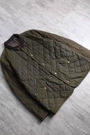 “BARBOUR”oiled quilting jacket
