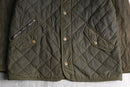 “BARBOUR”oiled quilting jacket