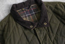 “BARBOUR”oiled quilting jacket
