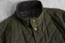 “BARBOUR”oiled quilting jacket