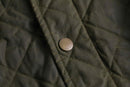 “BARBOUR”oiled quilting jacket
