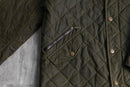 “BARBOUR”oiled quilting jacket