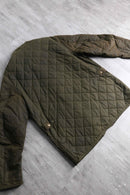 “BARBOUR”oiled quilting jacket