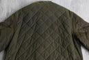 “BARBOUR”oiled quilting jacket