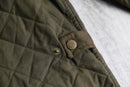 “BARBOUR”oiled quilting jacket
