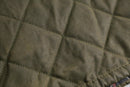 “BARBOUR”oiled quilting jacket