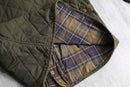 “BARBOUR”oiled quilting jacket