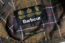 “BARBOUR”oiled quilting jacket