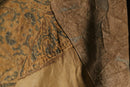 80~90s “PELLE STUDIO” switch design dolman sleeve leather chesterfield coat