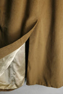 1980-90s vintage giorgio armani cashmere mix wool chester coat