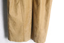 80~90s “PELLE STUDIO” switch design dolman sleeve leather chesterfield coat