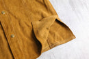 70's "JC Penney" suede leather shirt jacket