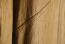 80~90s “PELLE STUDIO” switch design dolman sleeve leather chesterfield coat