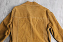 70's "JC Penney" suede leather shirt jacket