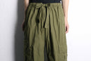 cargo pocket design wide easy pants