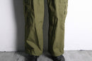 cargo pocket design wide easy pants