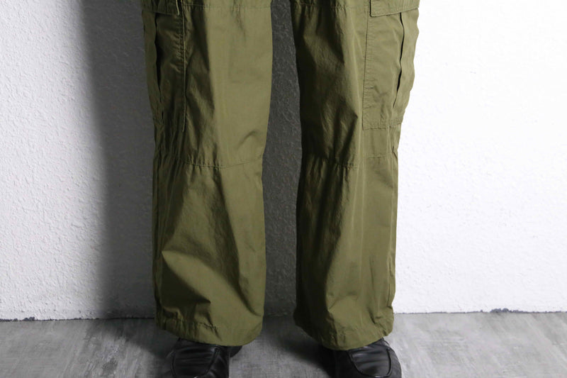 cargo pocket design wide easy pants
