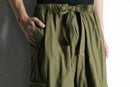 cargo pocket design wide easy pants