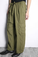 cargo pocket design wide easy pants