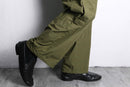 cargo pocket design wide easy pants