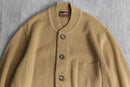 euro vintage camel beige color knit cardigan