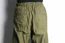 cargo pocket design wide easy pants