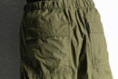 cargo pocket design wide easy pants