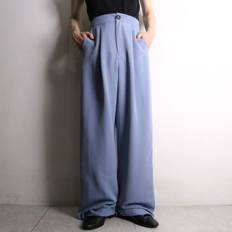 pale blue wide easy pants